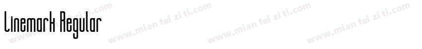 Linemark Regular字体转换